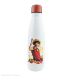Luffy Insulated Water Bottle -Cinereplicas Shop OP Water Bottle Luffy Product 1 4895205618329 CR4090 scaled
