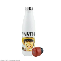 Wanted Luffy Insulated Water Bottle -Cinereplicas Shop OP Water Bottle Wanted Luffy Product 2 4895205618343 CR4092 scaled