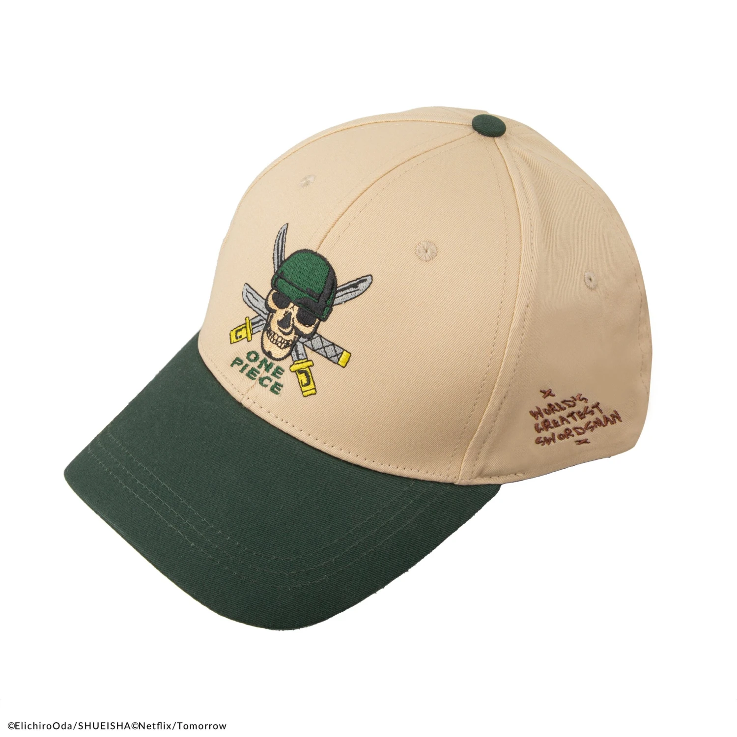 Zoro Baseball Cap 8 Zoro Baseball Cap - Image 6