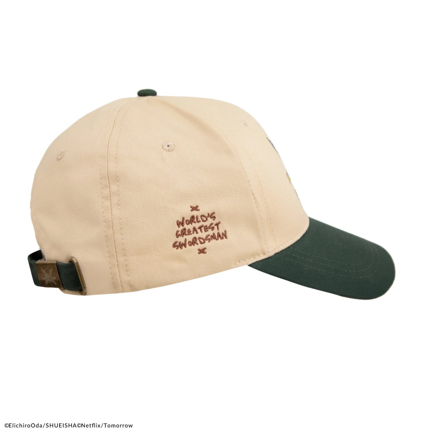 Zoro Baseball Cap 5 Zoro Baseball Cap - Image 3