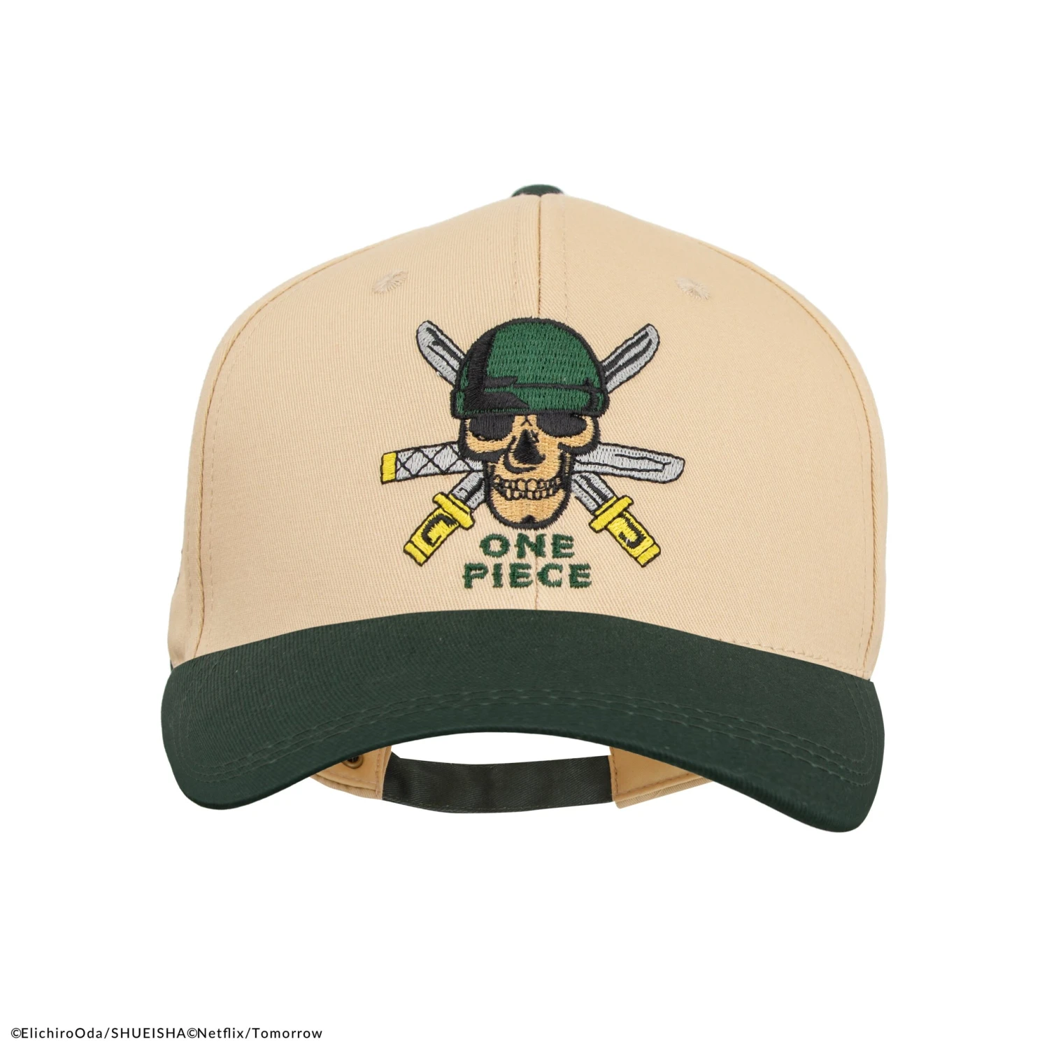 Zoro Baseball Cap 4 Zoro Baseball Cap - Image 2