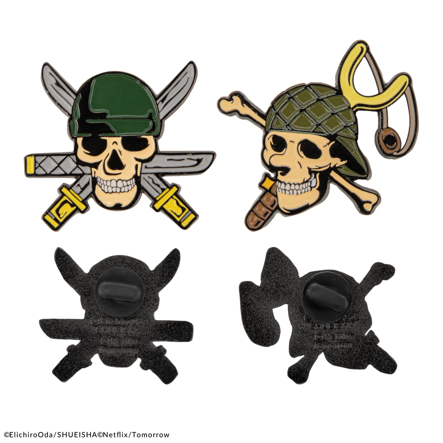 Set Of 2 Zoro & Usopp Pins 5 Set Of 2 Zoro & Usopp Pins - Image 3