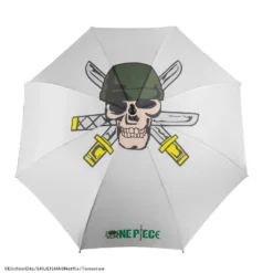Zoro White Sword Umbrella -Cinereplicas Shop OP Zoro White Katana Umbrealla Product 2 4895205618381 CR2090 scaled