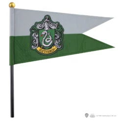 Slytherin Pennant Flag -Cinereplicas Shop PennantFlag Slytherin HarryPotter Product 2 4895205603967 scaled