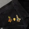 Set Of 3 Bugs Bunny And Daffy Duck At WB Studio Pin Badges -Cinereplicas Shop PinBadgeSet BugsBunny DaffyDuckatWBStudio Lifestyle 1 4895205615250