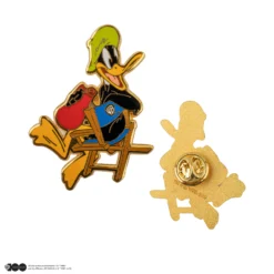 Set Of 3 Bugs Bunny And Daffy Duck At WB Studio Pin Badges -Cinereplicas Shop PinBadgeSet BugsBunny DaffyDuckatWBStudio Product 3 4895205615250