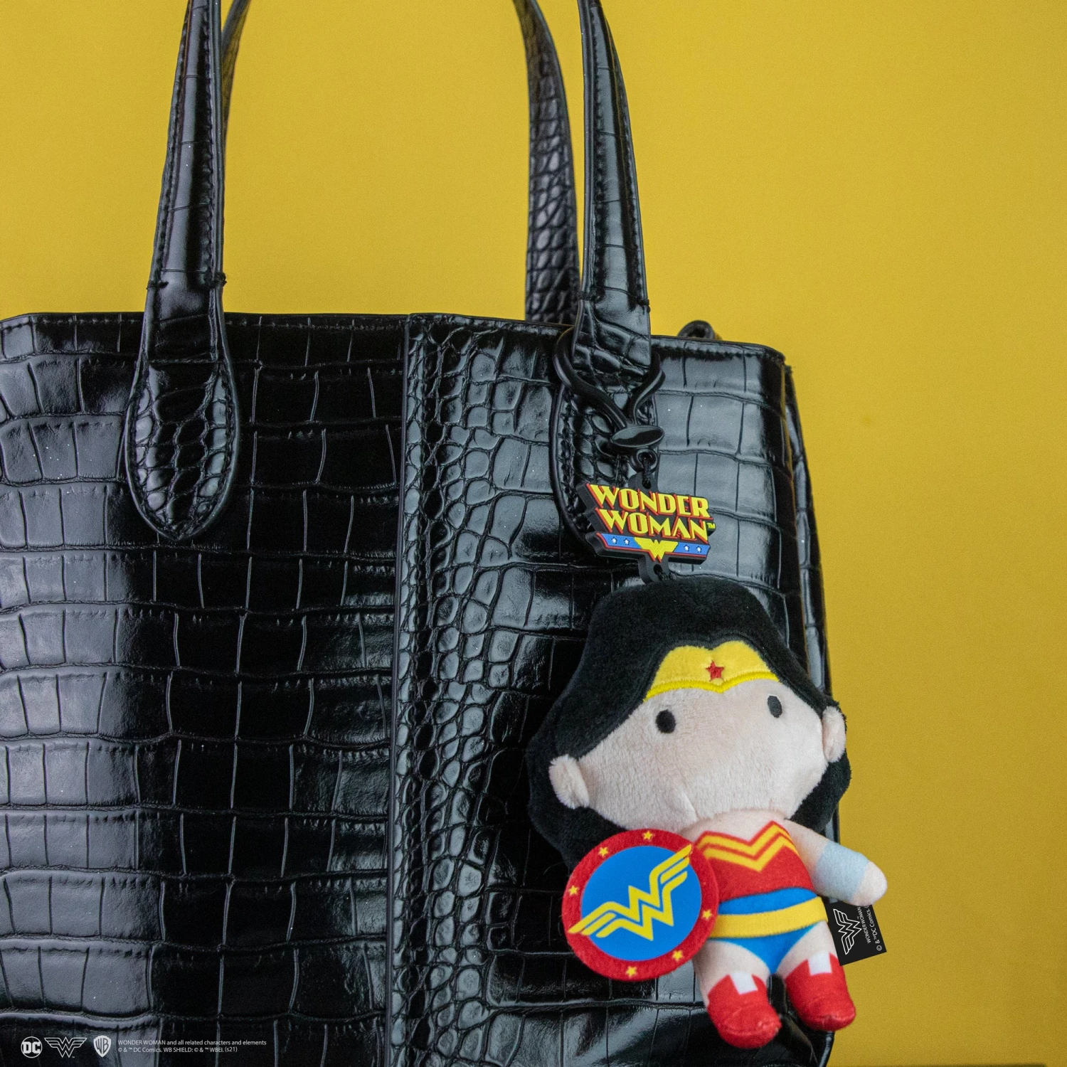 Wonder Woman Plush Keyring 3 Wonder Woman Plush Keyring