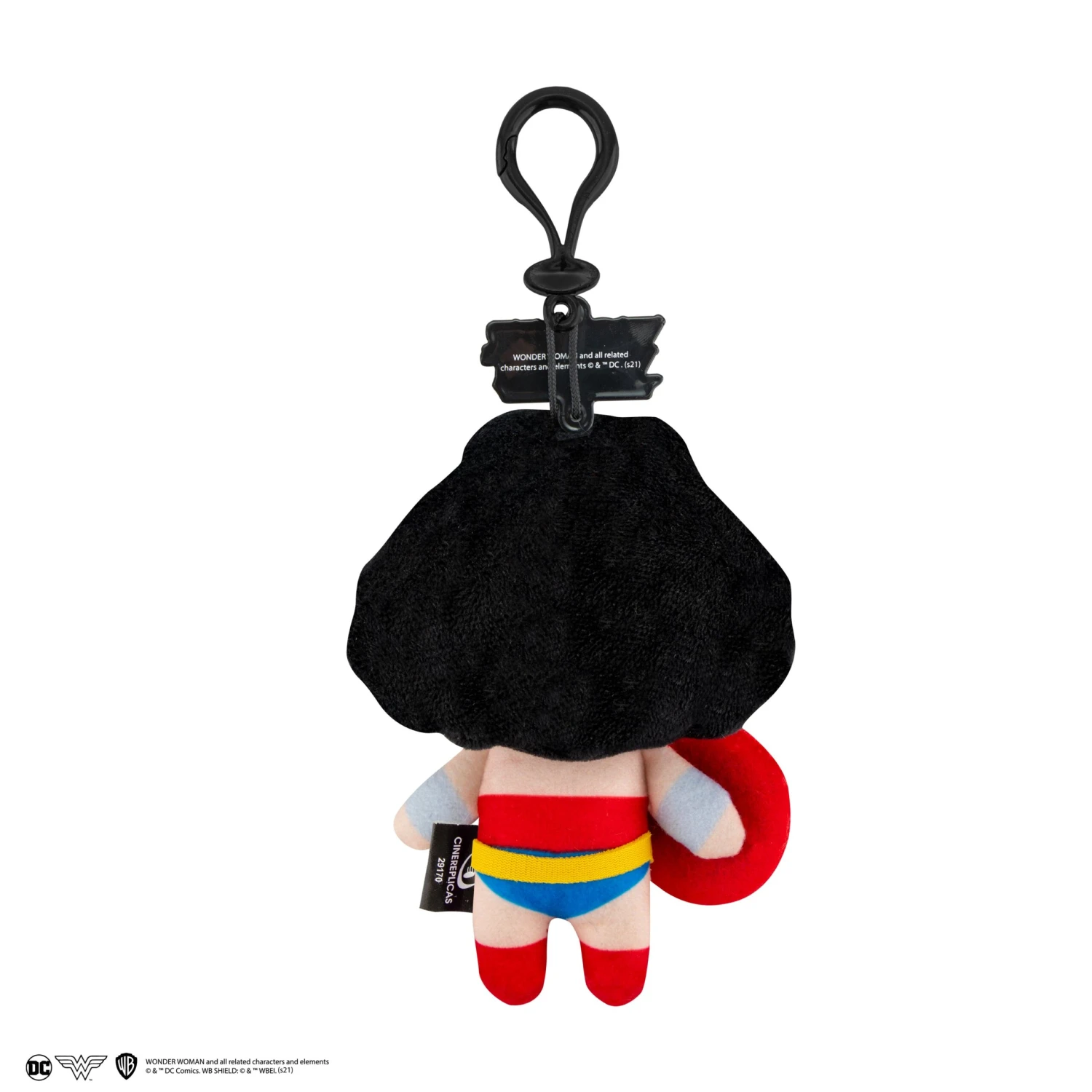 Wonder Woman Plush Keyring 4 Wonder Woman Plush Keyring - Image 2