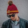 Gryffindor Pompom Beanie -Cinereplicas Shop PomPomBeanie Gryffindor HarryPotter Lifestyle 1 4895205601345 scaled