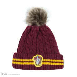Gryffindor Pompom Beanie -Cinereplicas Shop PomPomBeanie Gryffindor HarryPotter Product 1 4895205601345 scaled