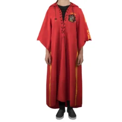 Personalised Gryffindor Quidditch Robe -Cinereplicas Shop QuidditchRobe Gryffindor HarryPotter 5 scaled
