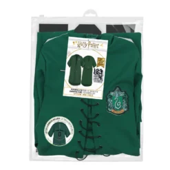 Personalised Slytherin Quidditch Robe -Cinereplicas Shop QuidditchRobe Slytherin HarryPotter 1 scaled