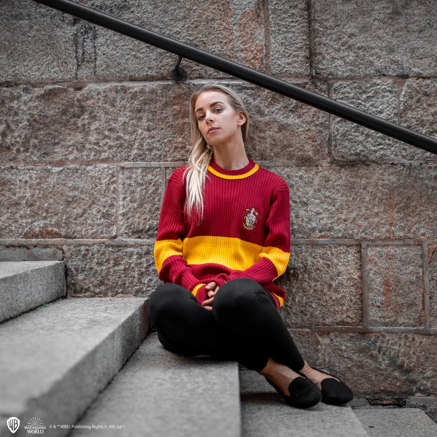 Gryffindor Quidditch Sweater 3 Gryffindor Quidditch Sweater