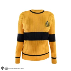 Hufflepuff Quidditch Sweater -Cinereplicas Shop QuidditchSweater Hufflepuff Product 1 4895205608832 scaled