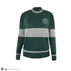 Slytherin Quidditch Sweater -Cinereplicas Shop QuidditchSweater Slytherin Product 1 4895205604339