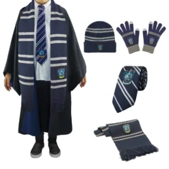 Cinereplicas Kids Ravenclaw Full Uniform -Cinereplicas Shop RavenclawFullUniform Kids 1 scaled