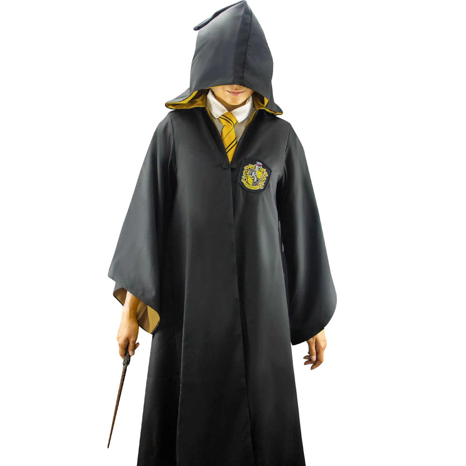 Adults Hufflepuff Robe 2 Adults Hufflepuff Robe