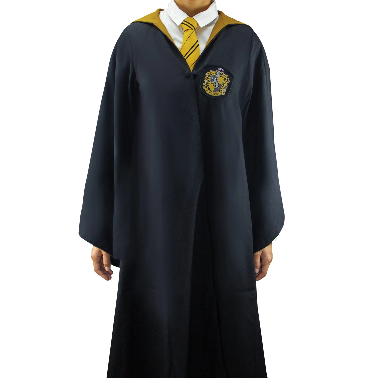 Adults Hufflepuff Robe 4 Adults Hufflepuff Robe - Image 3