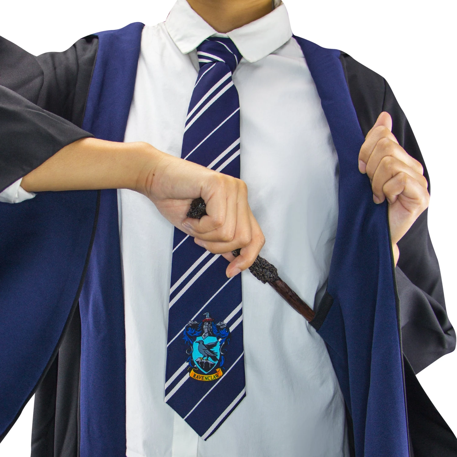 Cinereplicas Adults Ravenclaw Robe 8 Cinereplicas Adults Ravenclaw Robe - Image 6