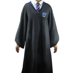 Cinereplicas Adults Ravenclaw Robe 13 Cinereplicas Adults Ravenclaw Robe -Cinereplicas Shop Robe Adults Ravenclaw HarryPotter Product 4