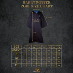 Cinereplicas Adults Ravenclaw Robe 18 Cinereplicas Adults Ravenclaw Robe -Cinereplicas Shop Robe Adults Ravenclaw HarryPotter SizeChart 1 4895205603110 scaled