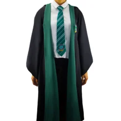 Cinereplicas Adults Slytherin Robe -Cinereplicas Shop Robe Adults Slytherin HarryPotter Product 3