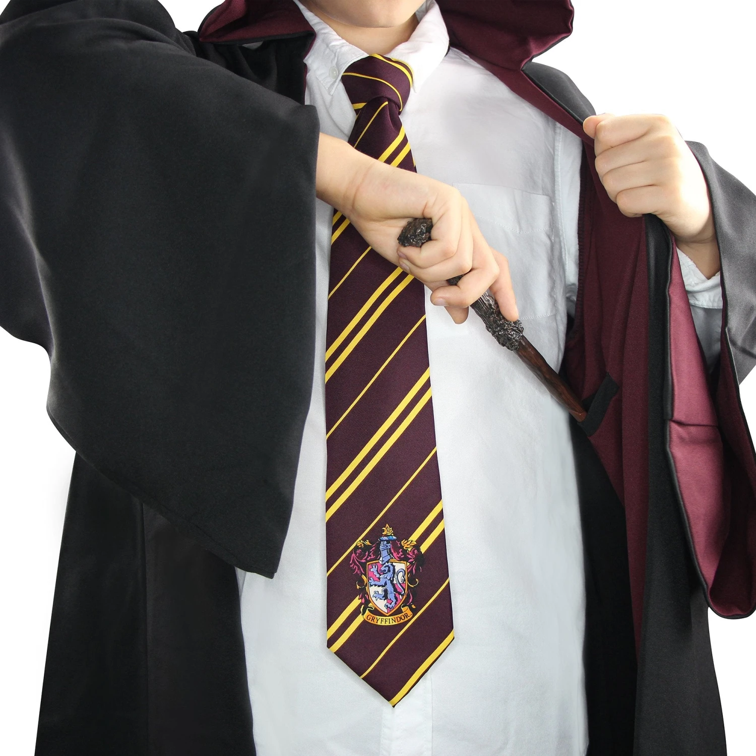 Cinereplicas Kids Gryffindor Robe 6 Cinereplicas Kids Gryffindor Robe - Image 4