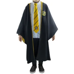 Cinereplicas Kids Hufflepuff Robe -Cinereplicas Shop Robe Kids Hufflepuff HarryPotter Product 4