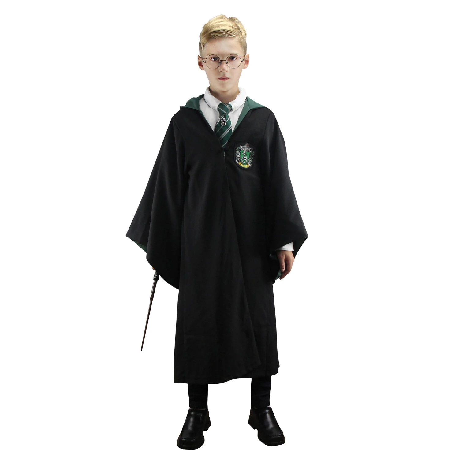 Kids Slytherin Robe 12 Kids Slytherin Robe - Image 10