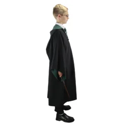 Kids Slytherin Robe 16 Kids Slytherin Robe -Cinereplicas Shop Robe Kids Slytherin HarryPotter Product 2 4895205600362 1