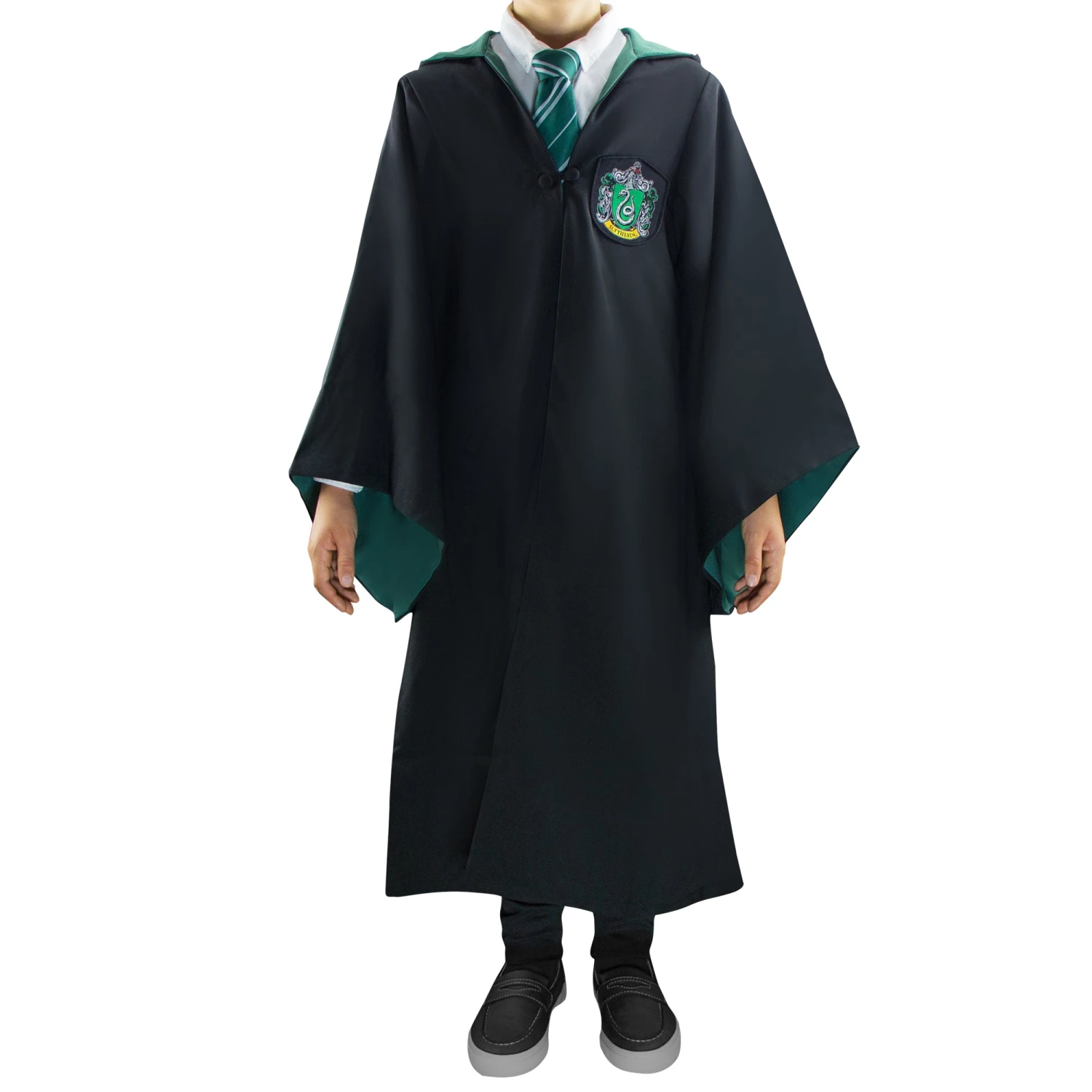 Kids Slytherin Robe 4 Kids Slytherin Robe - Image 2