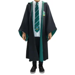 Kids Slytherin Robe 14 Kids Slytherin Robe -Cinereplicas Shop Robe Kids Slytherin HarryPotter Product 6 1