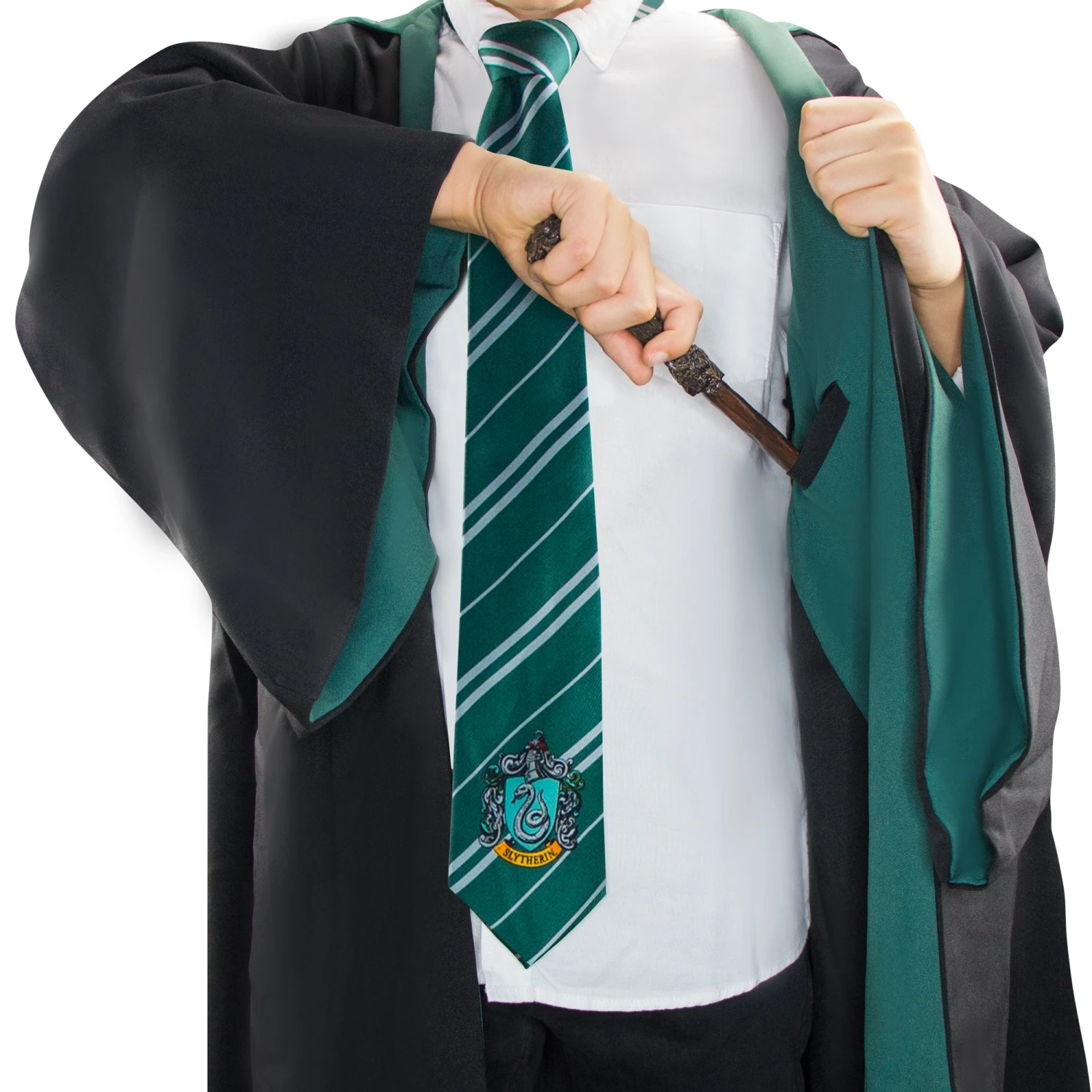 Kids Slytherin Robe 6 Kids Slytherin Robe - Image 4