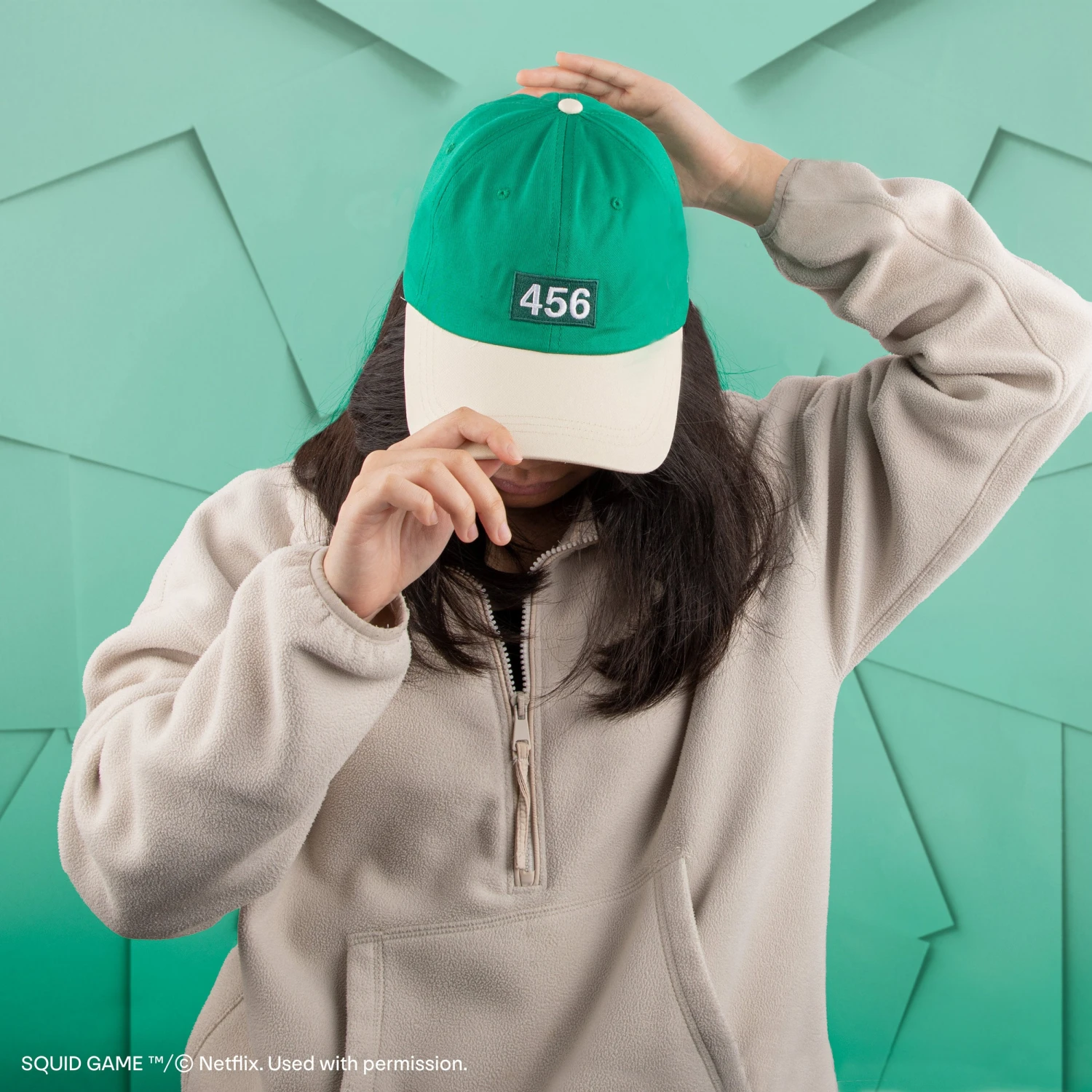 Player 456 Baseball Cap 3 Player 456 Baseball Cap