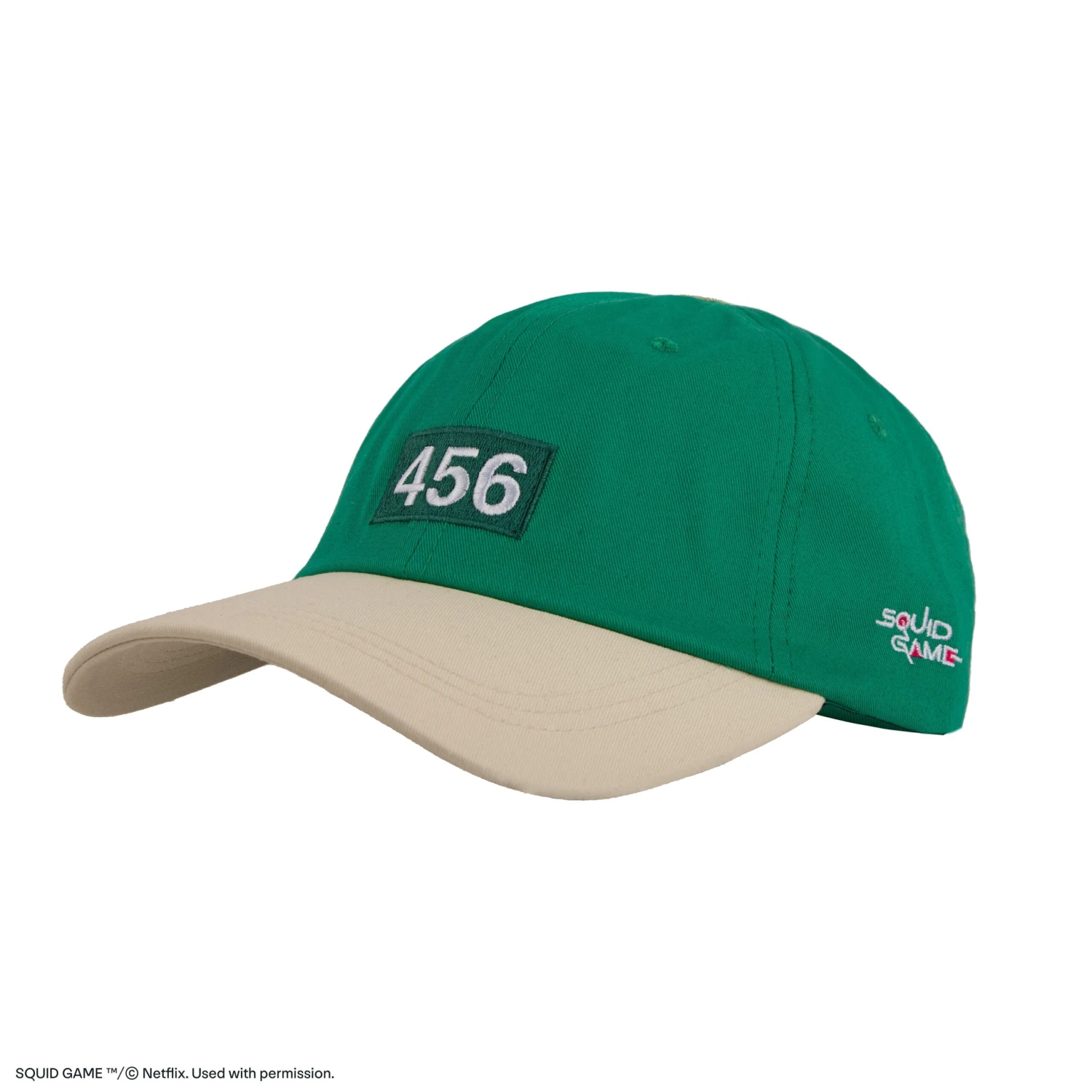Player 456 Baseball Cap 9 Player 456 Baseball Cap - Image 7