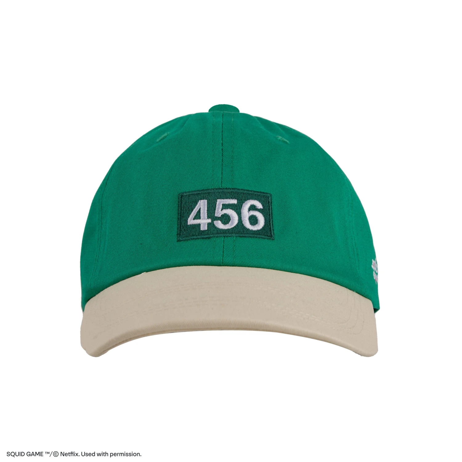 Player 456 Baseball Cap 4 Player 456 Baseball Cap - Image 2