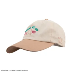 Red Light, Green Light Baseball Cap -Cinereplicas Shop SG Baseball Cap Red Light Green Light Product 1 4895205619609 CR2650 scaled
