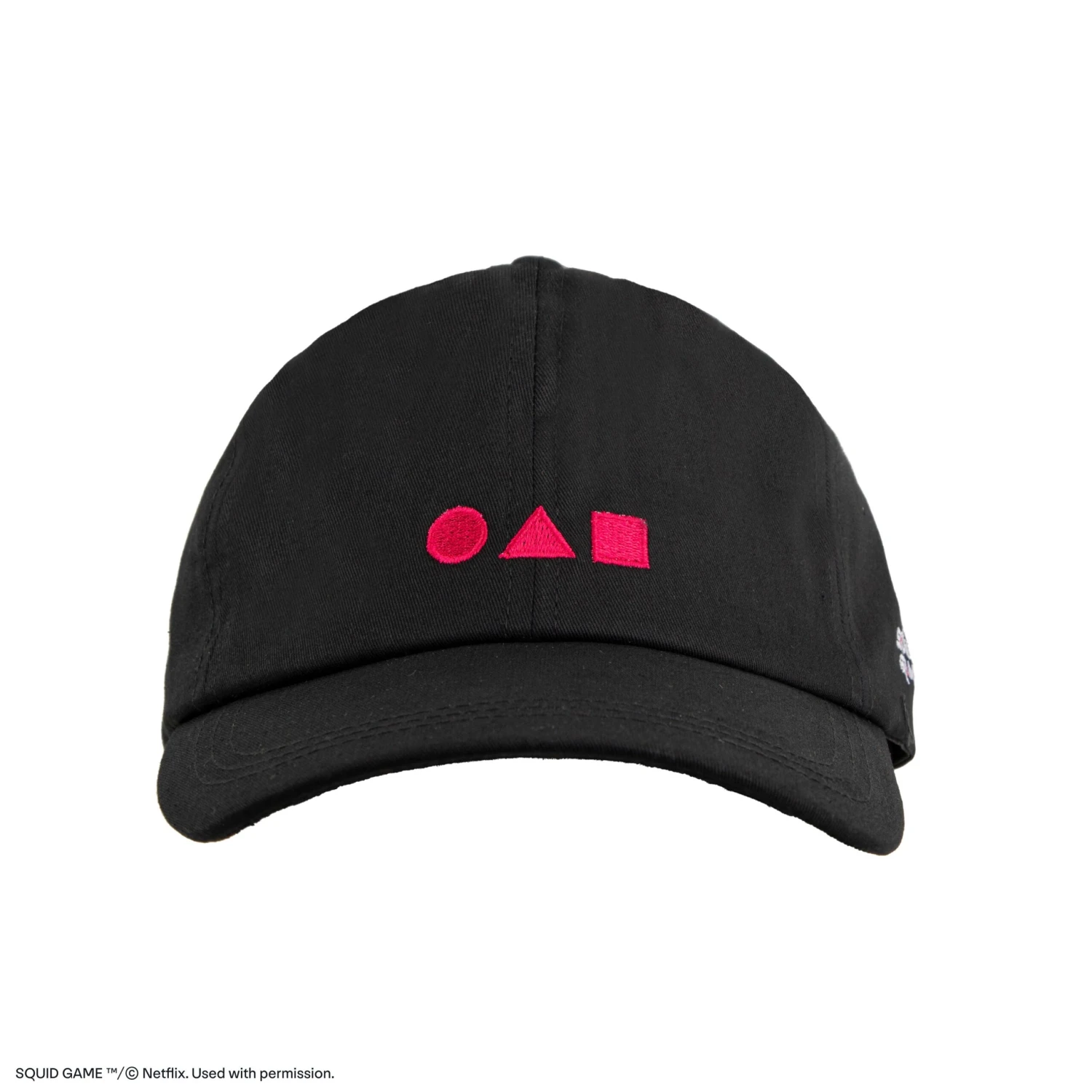 Squid Game Challenge Baseball Cap 4 Squid Game Challenge Baseball Cap - Image 2