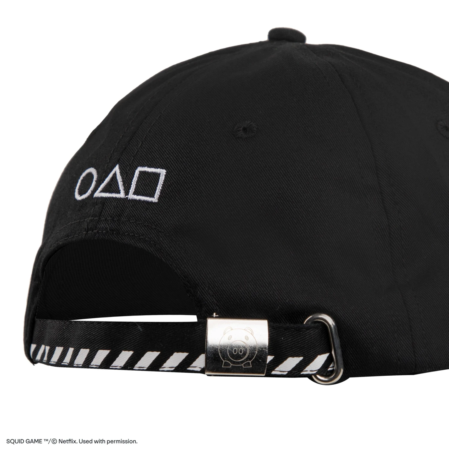 Squid Game Challenge Baseball Cap 8 Squid Game Challenge Baseball Cap - Image 6