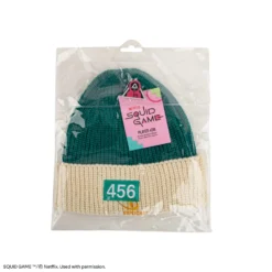 Player 456 Beanie 10 Player 456 Beanie -Cinereplicas Shop SG Beanie Player 456 Lifestyle 1 4895205619524 CR1346 scaled