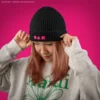 Squid Game Challenge Beanie -Cinereplicas Shop SG Beanie Squid Game Lifestyle 1 4895205619517 CR1345