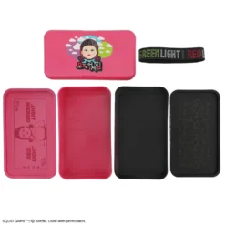 Squid Game Bento Box -Cinereplicas Shop SG Bento Box Squid Game Product 2 4895205619906 CR4440