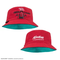 Red Light, Green Light Bucket Hat -Cinereplicas Shop SG Bucket Hat Red Light Green Light Product 1 4895205619616 CR2651 scaled