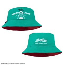 Red Light, Green Light Bucket Hat -Cinereplicas Shop SG Bucket Hat Red Light Green Light Product 2 4895205619616 CR2651 scaled