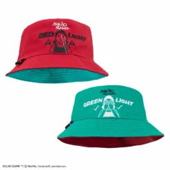 Red Light, Green Light Bucket Hat -Cinereplicas Shop SG Bucket Hat Red Light Green Light Product 3 4895205619616 CR2651 ec990ee5 adeb 44b8 9370 5544e9b62ead scaled