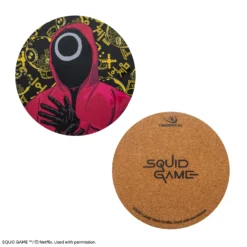 Set Of 4 Squid Game Coasters -Cinereplicas Shop SG Coasters Squid Game Product 5 4895205619845 CR4141 scaled