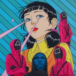 Young-hee Desk Mat -Cinereplicas Shop SG Desk Mat Younghee Product 4 4895205619685 CR2541 scaled