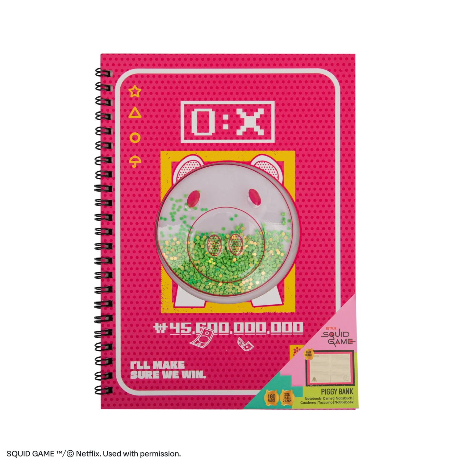 Piggy Bank Hardcover Notebook 6 Piggy Bank Hardcover Notebook - Image 4