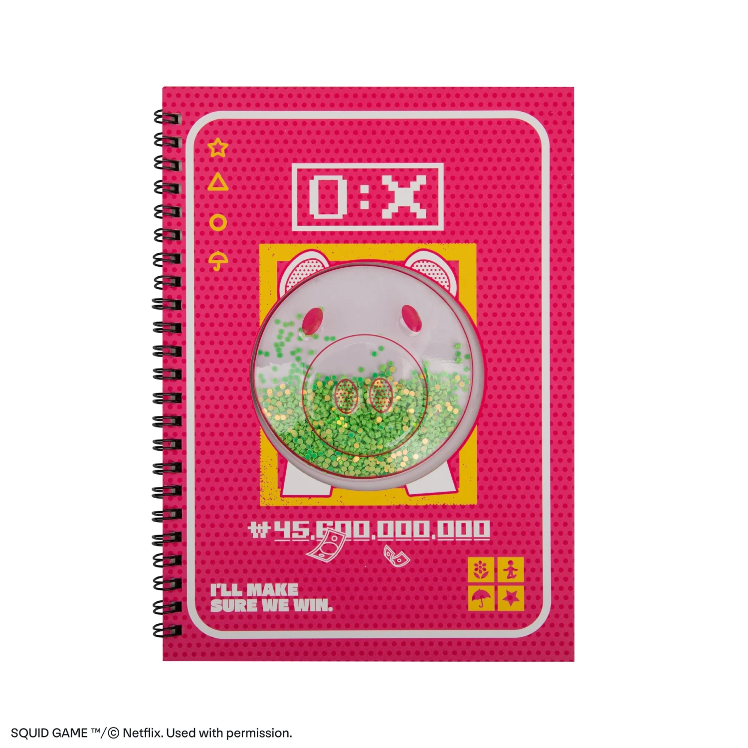 Piggy Bank Hardcover Notebook 7 Piggy Bank Hardcover Notebook - Image 5
