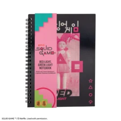 Red Light, Green Light Lenticular Softcover Notebook -Cinereplicas Shop SG Lenticular Notebook RedLight GreenLight Packaging 1 4895205619869 CR5148 scaled